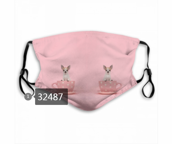 2020 #30 Dust mask with filter->nfl dust mask->Sports Accessory